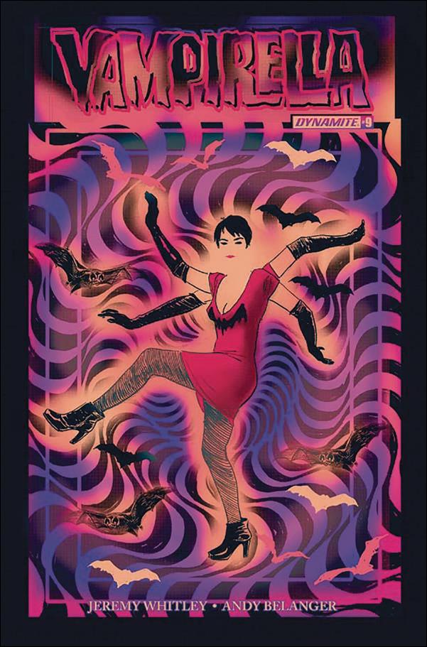 Vampirella (2017) issue 9-D Jimmy Braxton Cover