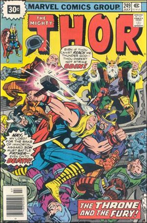 Thor (1966) issue 249-B 30 Cent Price Cover