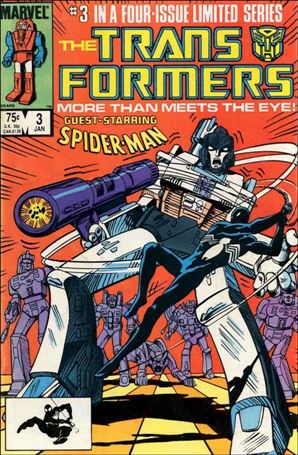 Transformers (1984) issue 3