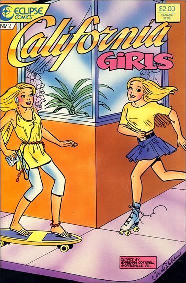 California Girls issue 2