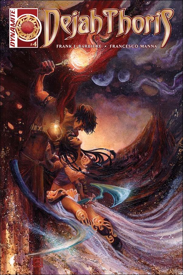 Dejah Thoris (2016) issue 4 Standard Cover