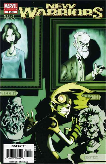 New Warriors (2005) issue 5