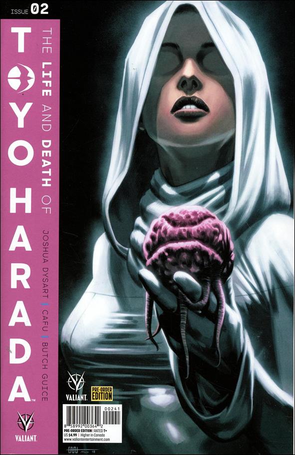 Life and Death of Toyo Harada issue 2-D Cafu Pre-Order Cover