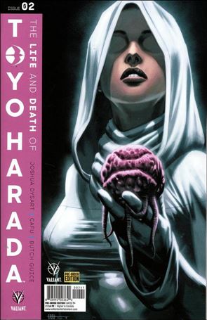 Life and Death of Toyo Harada issue 2-D Cafu Pre-Order Cover