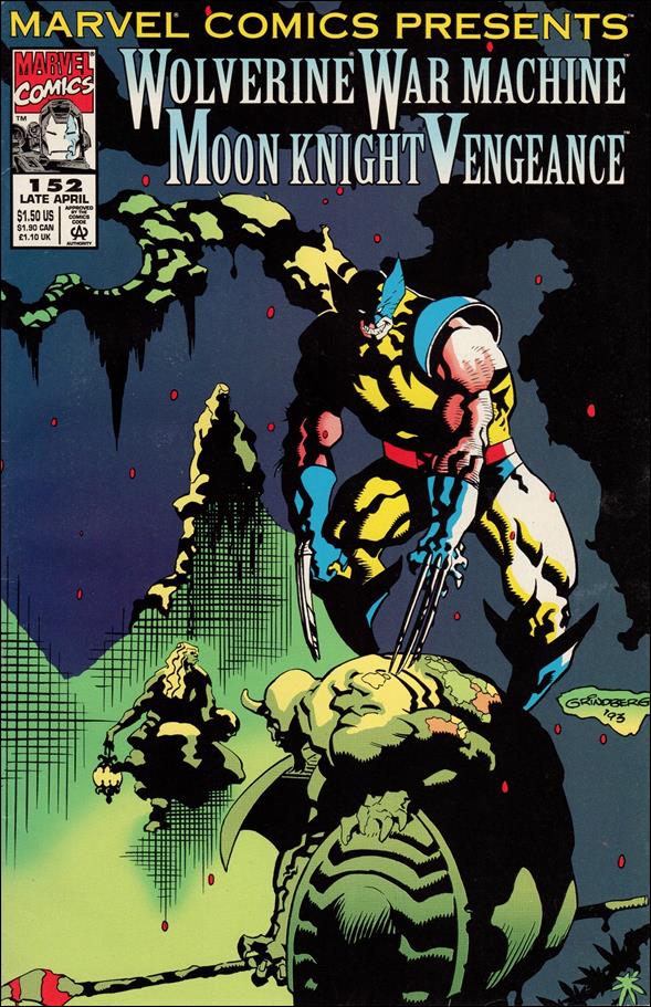 Marvel Comics Presents (1988) issue 152 Flipbook with Vengeance Cover
