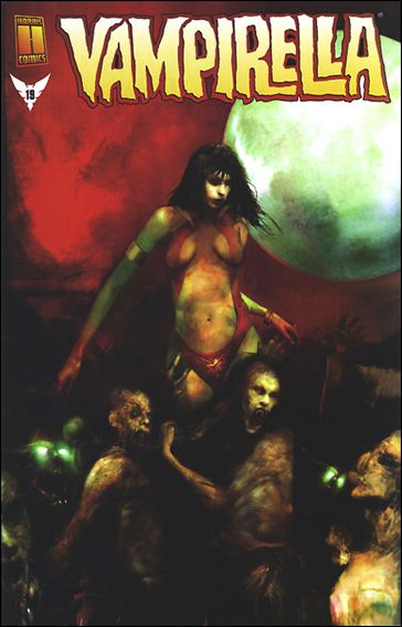 Vampirella (2001) issue 19-B Chris Sky Cover