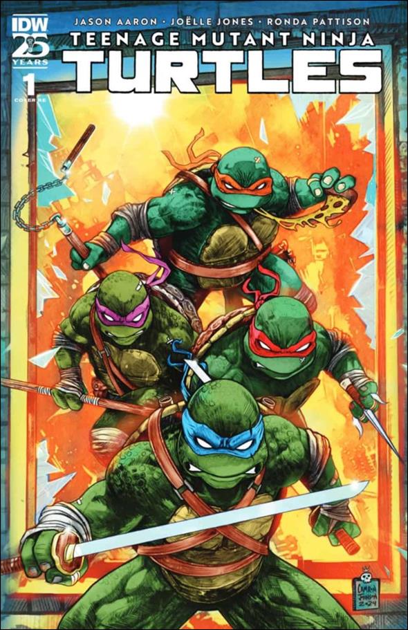 Teenage Mutant Ninja Turtles (2024) issue 1-ZX Camron Johnson Shared Retailer Exclusive Cover
