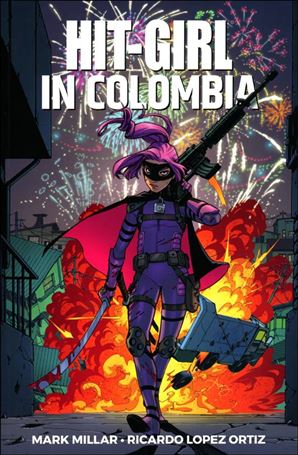 Hit-Girl Cover Image 1