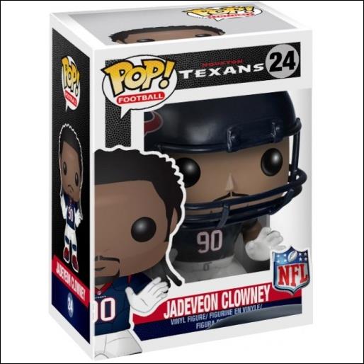 Pop! Football (NFL) figure 24 Jadeveon Clowney