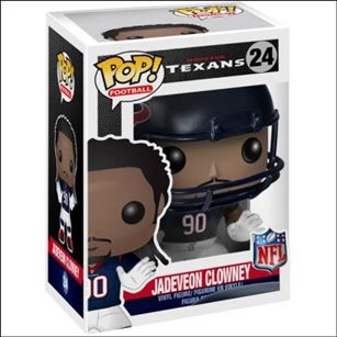 Pop! Football (NFL) figure 24 Jadeveon Clowney