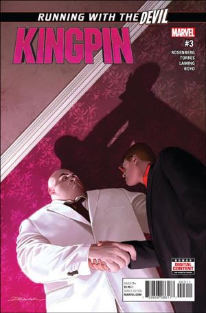 Kingpin (2017) issue 3 Jeff Dekal Cover