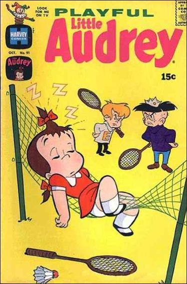 Playful Little Audrey issue 91