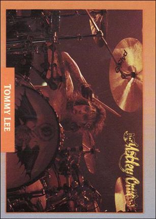Rock Cards (Base Set) card 226 Tommy Lee