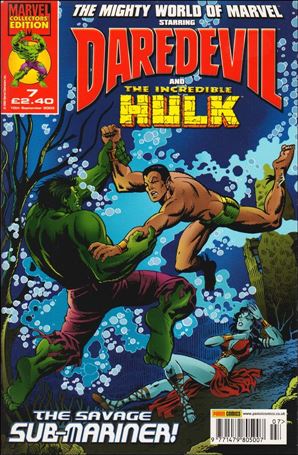 Mighty World of Marvel (UK) (2003) issue 7 Cardstock Cover
