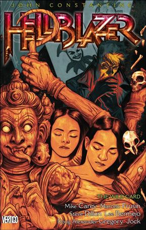 John Constantine, Hellblazer (2011) issue 16 The Wild Card