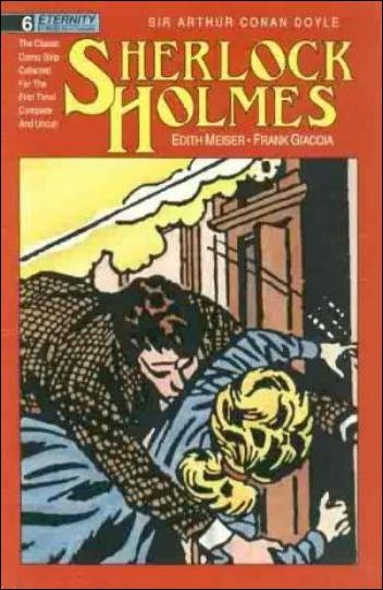 Sherlock Holmes (1989) issue 6