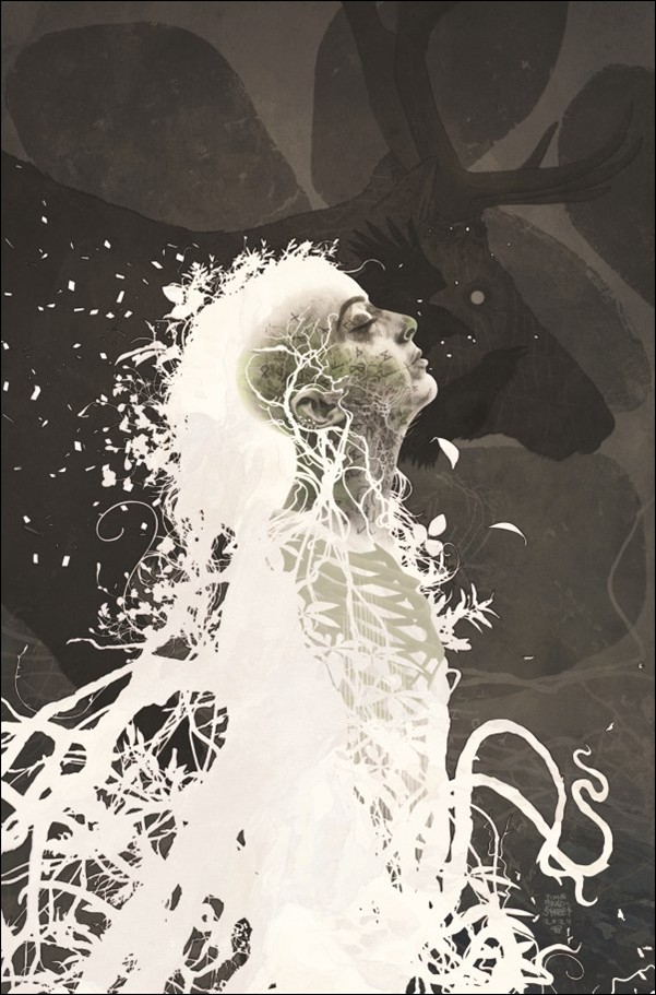 Creeping Below issue 3-C Tim Bradstreet Virgin 1:10 Cover
