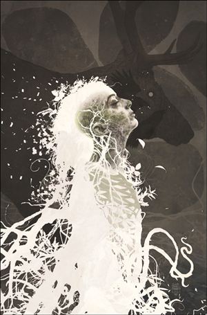 Creeping Below issue 3-C Tim Bradstreet Virgin 1:10 Cover