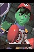 ReBoot (Base Set) card 48 Turbo Yo Yo