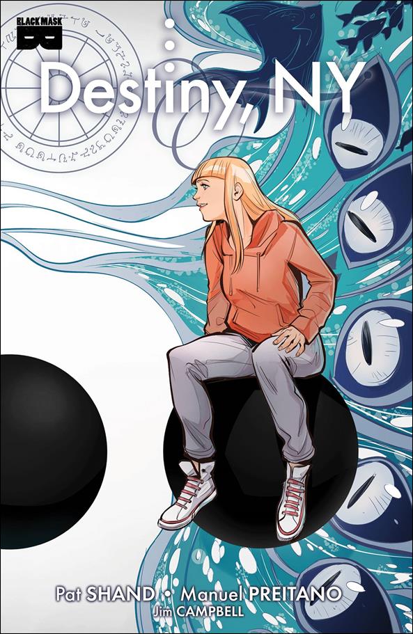 Destiny, NY issue 1