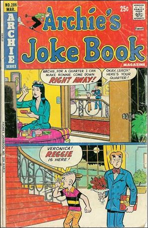 Archie's Jokebook Magazine issue 206