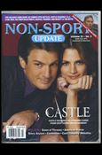 Non-Sport Update (2014) issue 3 Polybagged with Promo Cards