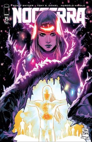 Nocterra issue 15 Tony S. Daniel Cover