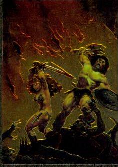 Conan II (Base Set) card 32 Super Special #9