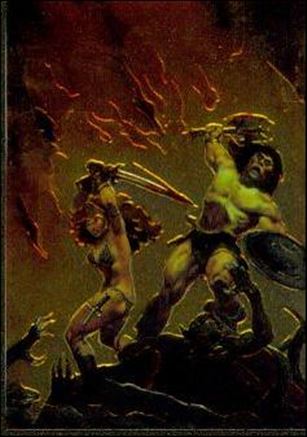 Conan II (Base Set) card 32 Super Special #9