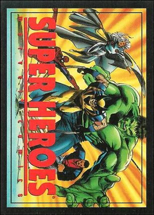 Marvel Super-Heroes Crunch 'n Munch: Series 1 (Base Set) Cover Image 1