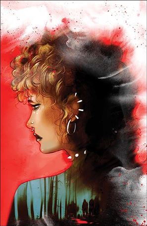 Creeping Below issue 2-D Tula Lotay Virgin 1:25 Cover