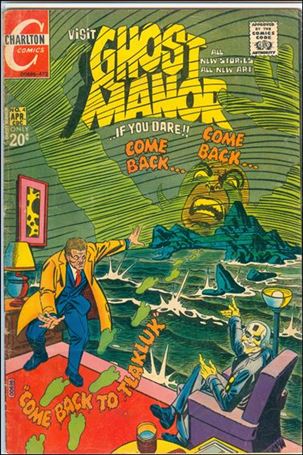 Ghost Manor (1971) issue 4