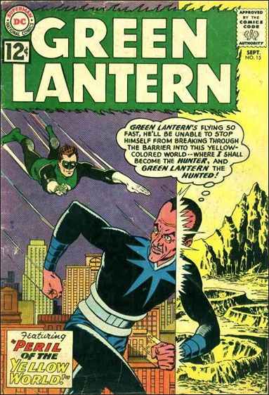 Green Lantern (1960) issue 15