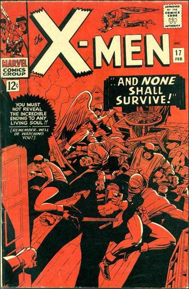 X-Men (1963) issue 17