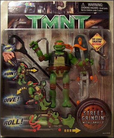 TMNT (Street Grindin') figure 3 Michelangelo