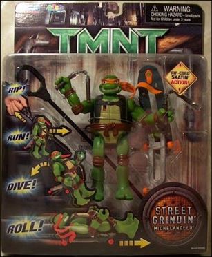 TMNT (Street Grindin') figure 3 Michelangelo