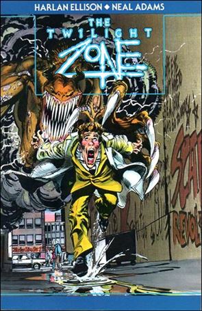 Twilight Zone (1990) issue 1-B Standard Prestige Edition