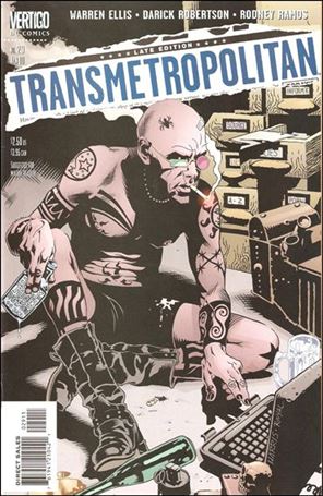 Transmetropolitan issue 29