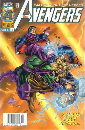 Avengers (1996)   issue 3-B Newsstand Edition / Price Variant