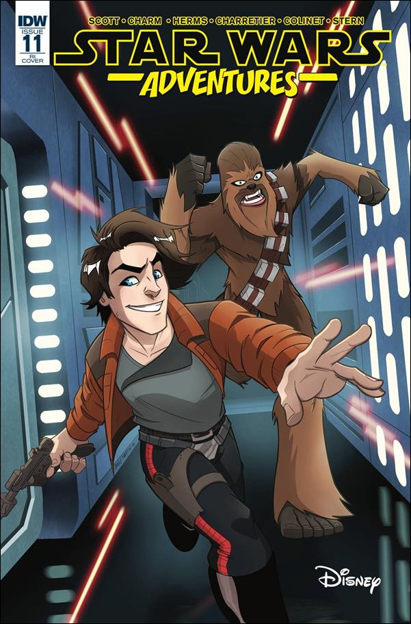 Star Wars Adventures (2017) issue 11-C Bill Martin 1:10 Cover