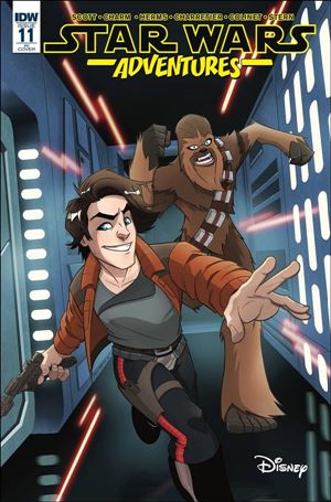Star Wars Adventures (2017) issue 11-C Bill Martin 1:10 Cover