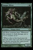 Magic the Gathering: Premium Deck Series: Slivers (Base Set) card 21 Fungus Sliver