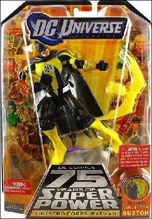 DC Universe Classics (Wave 15) figure 7 Sinestro Corps: Batman (Standard)