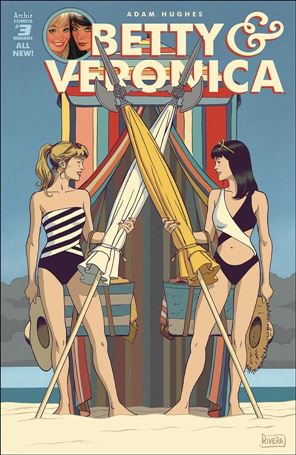 Betty and Veronica (2016) issue 3-E Paolo Rivera Cover