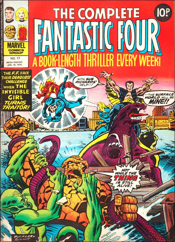 Complete Fantastic Four (UK) issue 17
