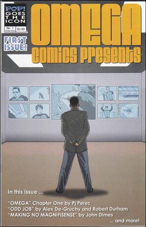 Omega Comics Presents Cover Image 1