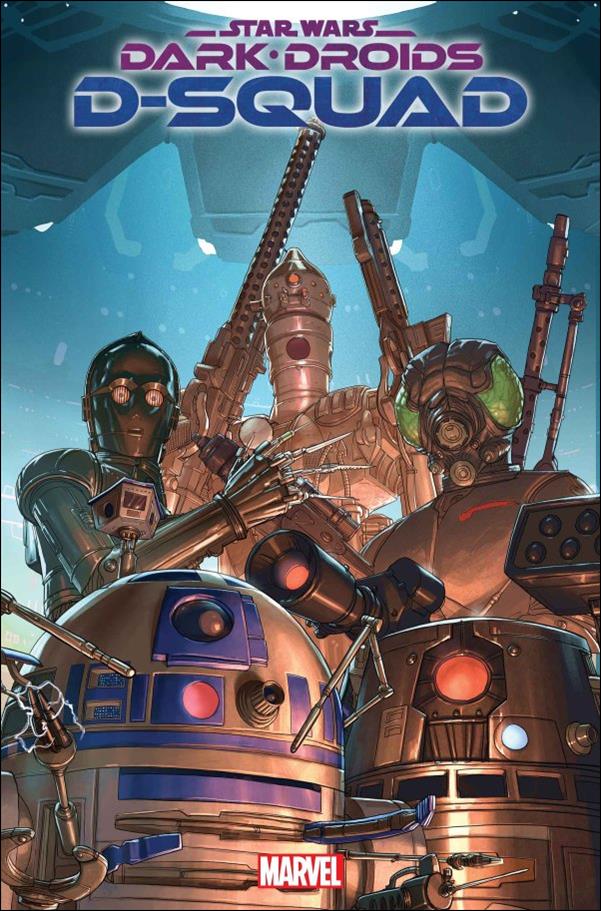 Star Wars: Dark Droids - D-Squad issue 4 Pete Woods Cover