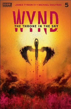 Wynd: The Throne in the Sky issue 5-B Martin Simmonds Cover