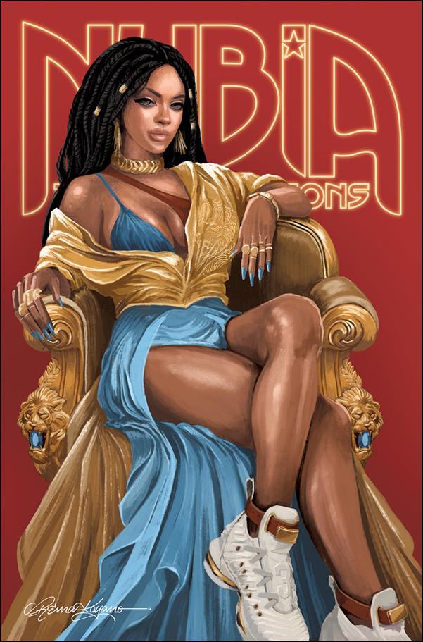 Nubia Coronation Special issue 1-C Reina Koyano Virgin Team Cardstock Cover