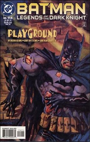 Batman: Legends of the Dark Knight issue 114